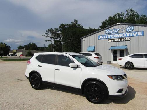 Glacier White 2016 Nissan Rogue S