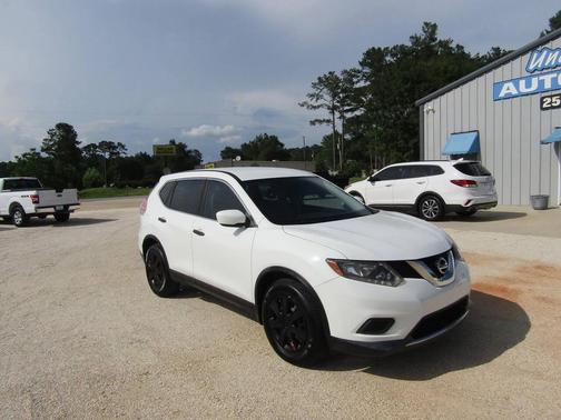 Glacier White 2016 Nissan Rogue S
