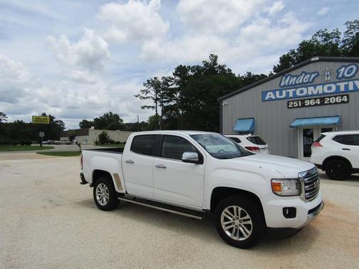 Summit White 2016 GMC Canyon SLT