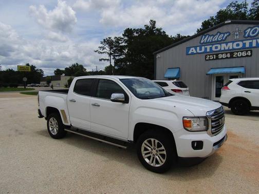 Summit White 2016 GMC Canyon SLT