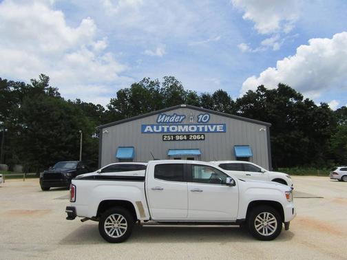 Summit White 2016 GMC Canyon SLT