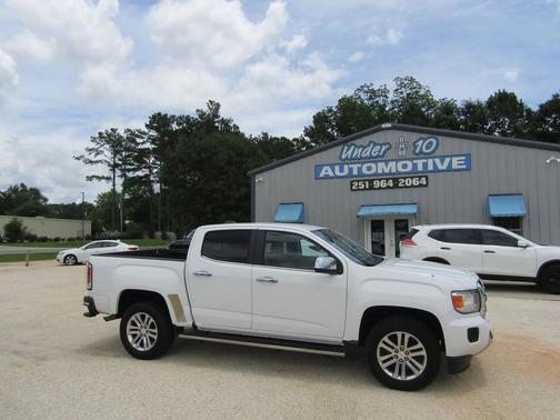 Summit White 2016 GMC Canyon SLT