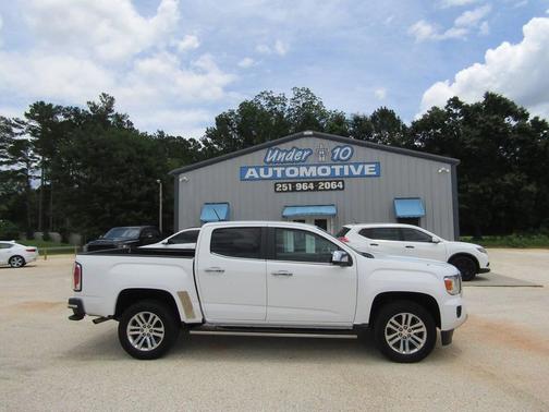 Summit White 2016 GMC Canyon SLT