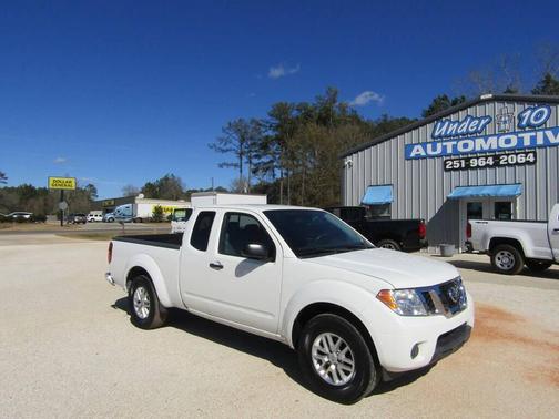 Glacier White 2019 Nissan Frontier SV