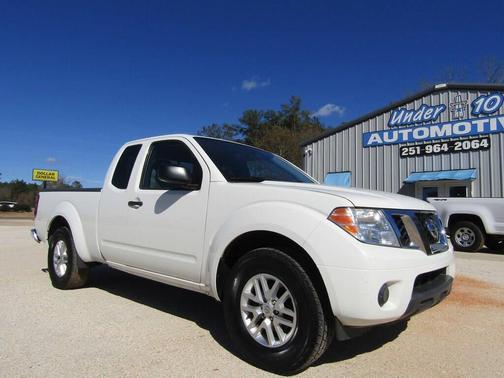 Glacier White 2019 Nissan Frontier SV