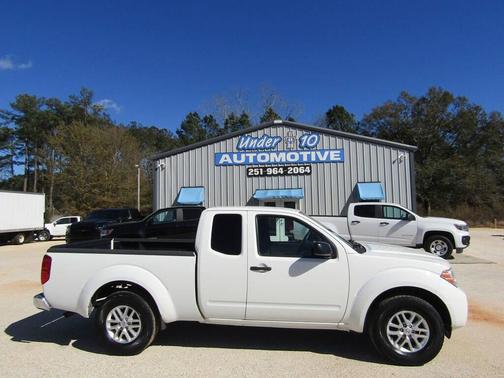Glacier White 2019 Nissan Frontier SV
