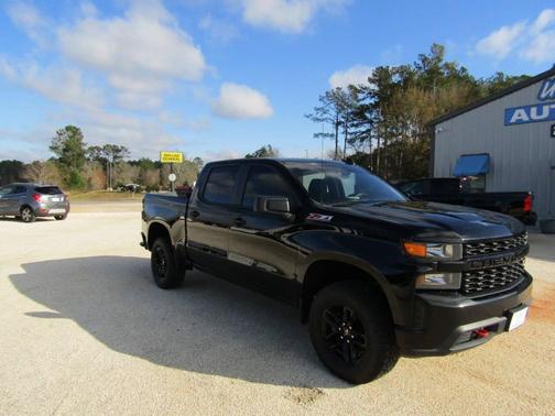 2021 Chevrolet Silverado 1500 Custom Trail Boss