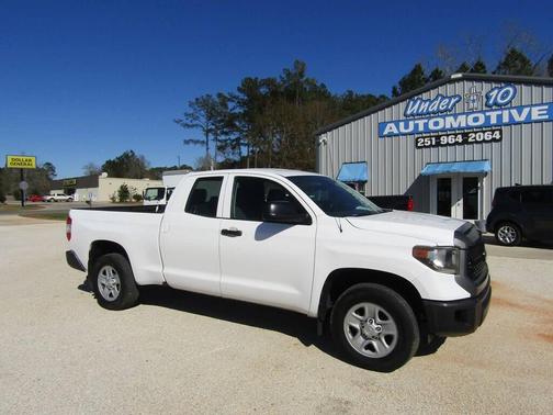 Super White 2018 Toyota Tundra SR