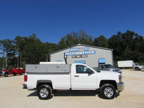 2017 Chevrolet Silverado 2500 WT
