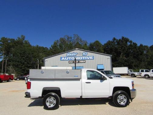2017 Chevrolet Silverado 2500 WT