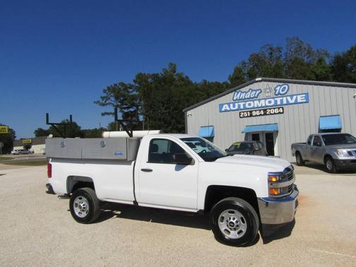 2017 Chevrolet Silverado 2500 WT