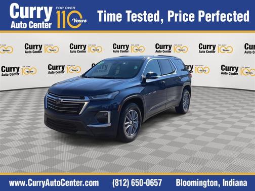 2023 Chevrolet Traverse LT Leather