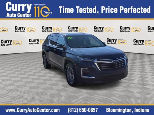 2023 Chevrolet Traverse LT Leather