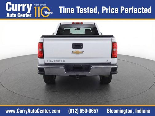 Summit White 2018 Chevrolet Silverado 1500 1LT