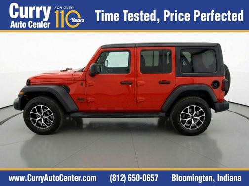 2024 Jeep Wrangler Sport S