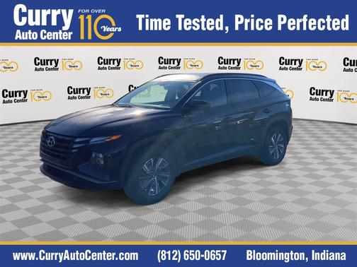 2023 Hyundai TUCSON Hybrid Blue