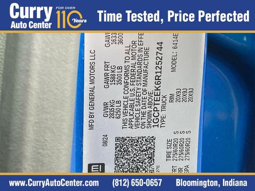 2024 Chevrolet Colorado Trail Boss