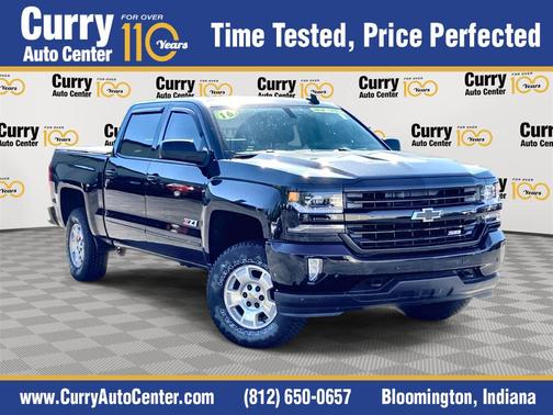 2016 Chevrolet Silverado 1500 LTZ