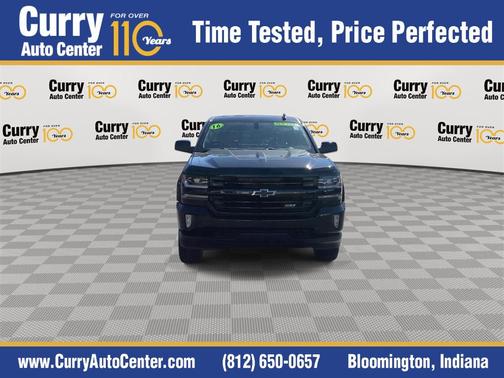 2016 Chevrolet Silverado 1500 LTZ