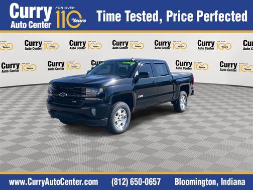 2016 Chevrolet Silverado 1500 LTZ
