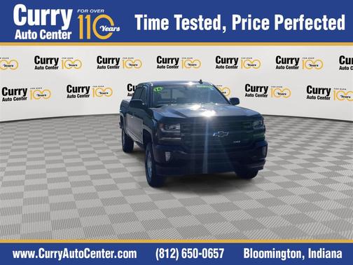 2016 Chevrolet Silverado 1500 LTZ