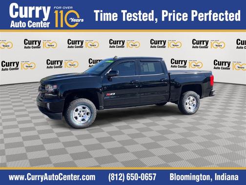 2016 Chevrolet Silverado 1500 LTZ