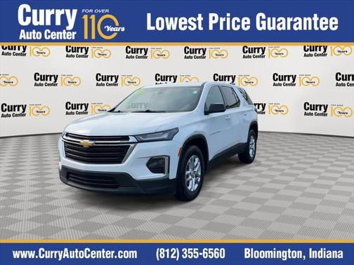 2023 Chevrolet Traverse LS