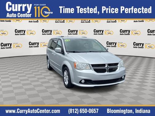 2012 Dodge Grand Caravan Crew