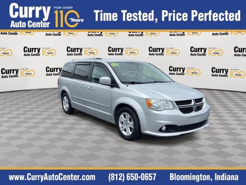 2012 Dodge Grand Caravan Crew