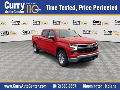 2022 Chevrolet Silverado 1500 LT