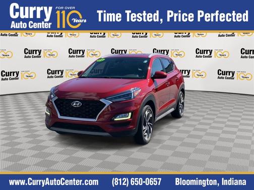 2021 Hyundai TUCSON Sport