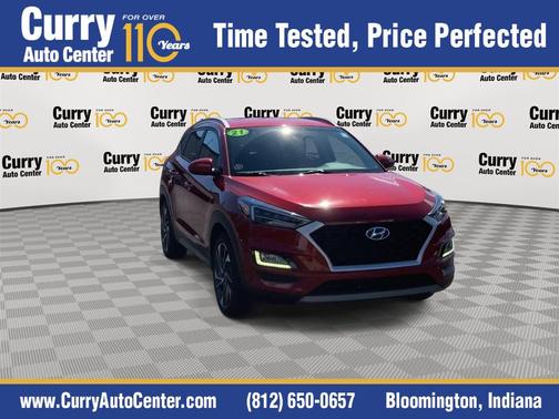 2021 Hyundai TUCSON Sport