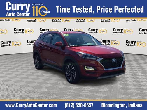 2021 Hyundai TUCSON Sport