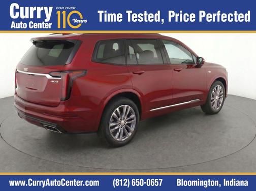 Infrared Tintcoat 2021 Cadillac XT6 Sport AWD