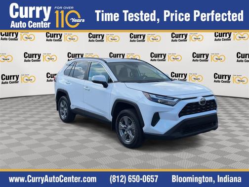 2025 Toyota RAV4 Hybrid XLE