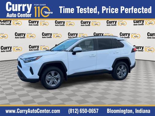 2025 Toyota RAV4 Hybrid XLE