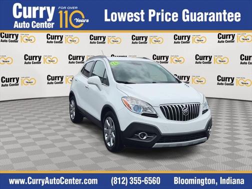 2016 Buick Encore Leather