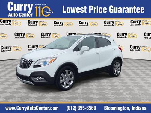2016 Buick Encore Leather
