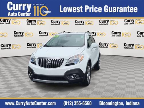 2016 Buick Encore Leather