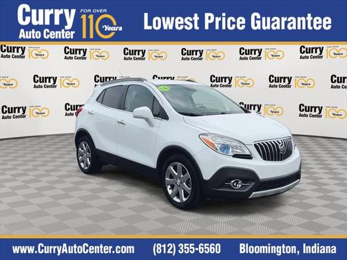 2016 Buick Encore Leather