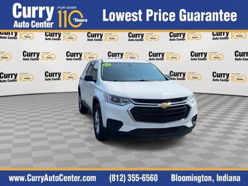 2021 Chevrolet Traverse LS