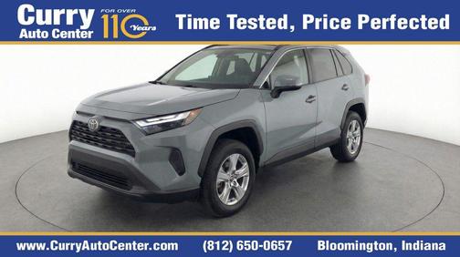 2022 Toyota RAV4 XLE