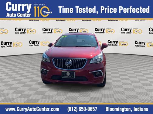 2018 Buick Envision Essence