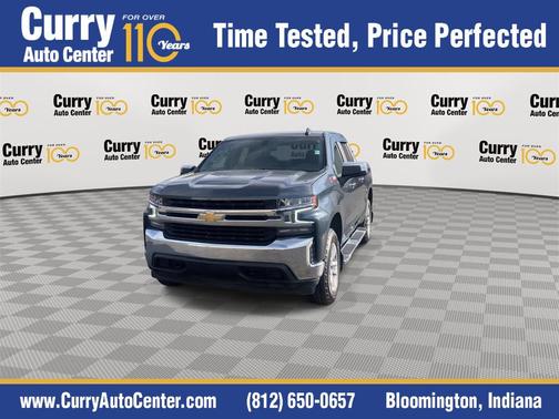 2022 Chevrolet Silverado 1500 LT