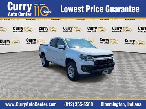 2022 Chevrolet Colorado LT