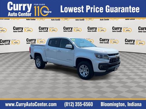 2022 Chevrolet Colorado LT