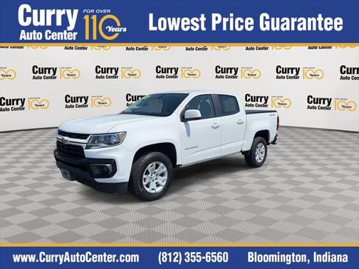 2022 Chevrolet Colorado LT