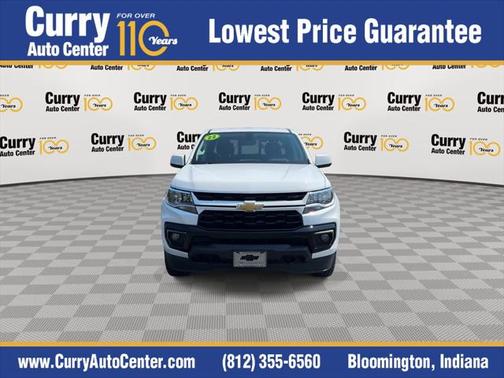 2022 Chevrolet Colorado LT