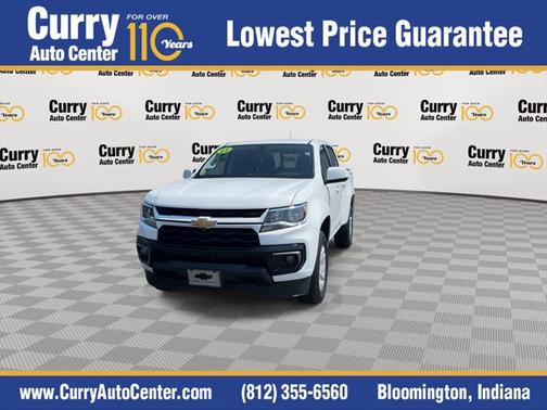 2022 Chevrolet Colorado LT