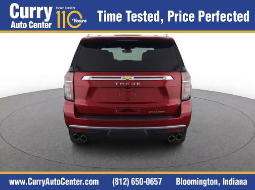 Radiant Red Tintcoat 2023 Chevrolet Tahoe Premier